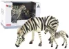 2 darabos zebrafigura szett fiatal világállatokkal