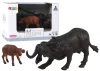 Bivalyborjú figura, afrikai állatkerti állatok