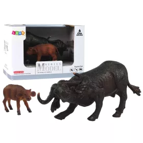 Bivalyborjú figura, afrikai állatkerti állatok