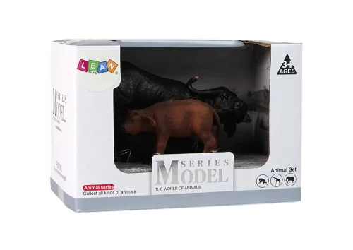 Bivalyborjú figura, afrikai állatkerti állatok