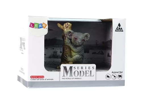 Koala fa figura állatkerti állatok