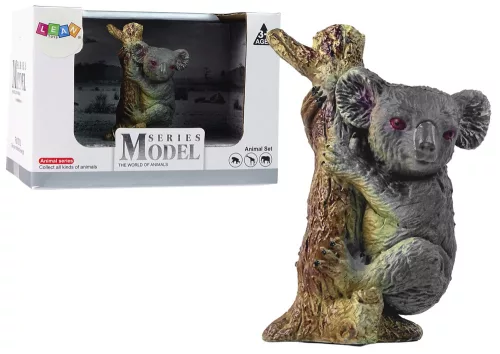 Koala fa figura állatkerti állatok