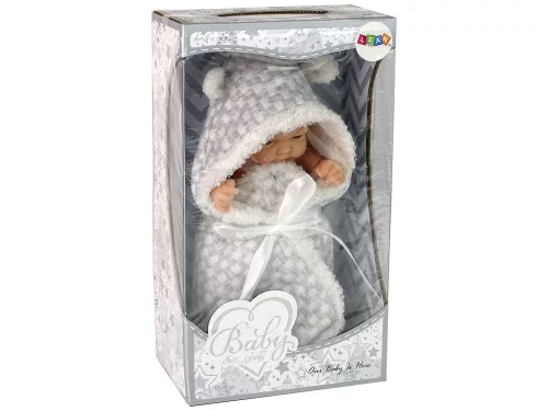 Aranyos baba szürke Cocard