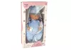 Baby Doll 46 cm Kék Csillag alakú takaró, babajáték