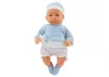 Baby Doll 46 cm-es kék cumi sapka zokni