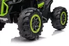 Négyes akkumulátor GTS1199 zöld