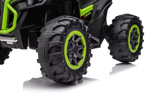 Négyes akkumulátor GTS1199 zöld