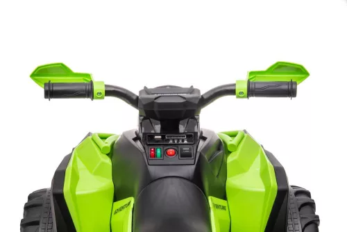 Négyes akkumulátor GTS1199 zöld