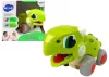 Dinoszaurusz kerekeken zöld figura