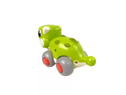 Dinoszaurusz kerekeken zöld figura