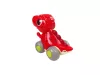 Dinoszaurusz kerekeken T-Rex piros figura