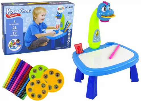 Projektor dinoszaurusz projektorasztal rajzolásának megtanulásához