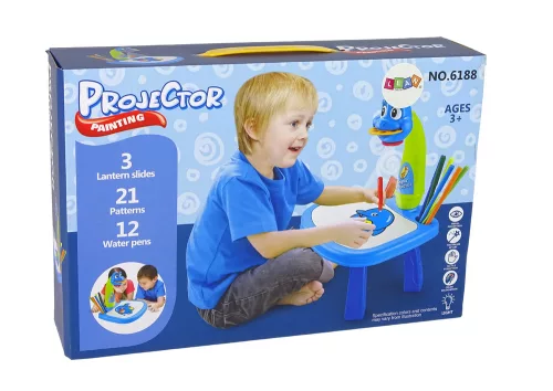 Projektor dinoszaurusz projektorasztal rajzolásának megtanulásához