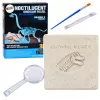 Régészeti ásatási készlet dinoszaurusz csontváz 3D Brachiosaurus hologram