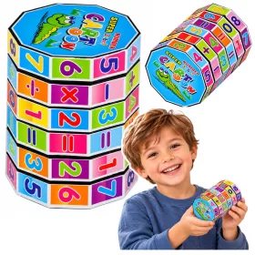 Oktatási kocka matematikai hordó tanulási számok