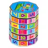 Oktatási kocka matematikai hordó tanulási számok