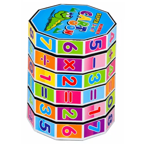 Oktatási kocka matematikai hordó tanulási számok