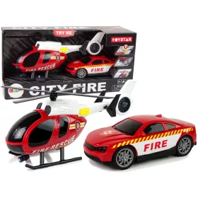 Helikopter Auto Tűzoltóság Jármű Hangbeállítás