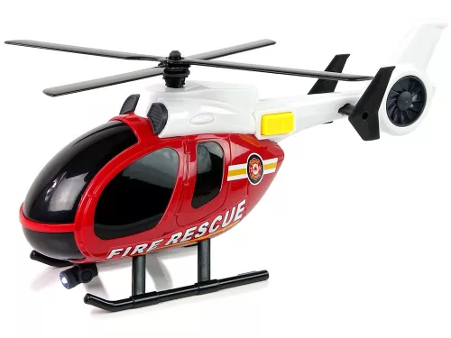 Helikopter Auto Tűzoltóság Jármű Hangbeállítás