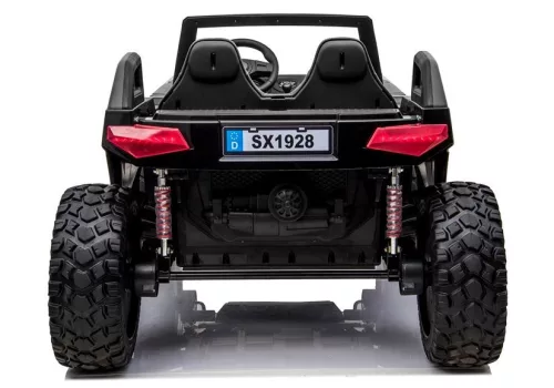 Akkumulátoros autó SX1928 Fekete 24V