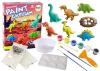 DIY gipszöntő készlet festés festék dinoszauruszok