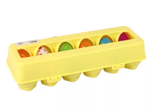Puha húsvéti tojások szett 12 darab