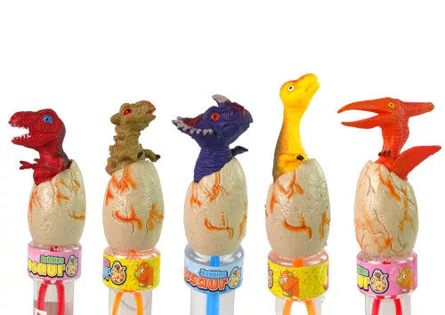 Szappanbuborékok Dinoszauruszok 34 cm Különböző színek