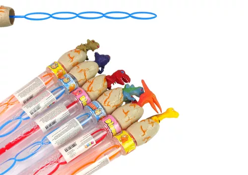 Szappanbuborékok Dinoszauruszok 34 cm Különböző színek
