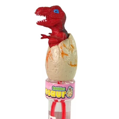 Szappanbuborékok Dinoszauruszok 34 cm Különböző színek