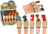 Szappanbuborékok Dinoszauruszok 18 cm Különböző színek