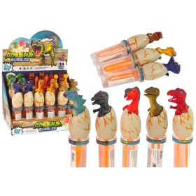 Szappanbuborékok Dinoszauruszok 18 cm Különböző színek
