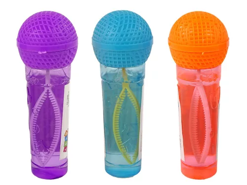 Szappanbuborékok Mikrofon 3 Színű 40ml