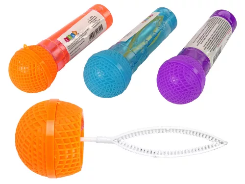 Szappanbuborékok Mikrofon 3 Színű 40ml