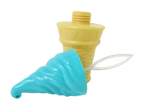 Fagylalt szappanbuborékok 4 színű 80ml