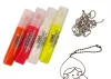 Üvegfestmény medálok, összeolvadó festékkel, hercegnők, 6 db.