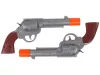 Cowboy készlet két személyre Cowboy revolver sarkantyú kiegészítők