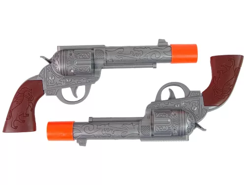 Cowboy készlet két személyre Cowboy revolver sarkantyú kiegészítők