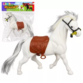Fehér Nyereg Lófarm Figura