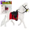 Fehér Ló Nyeregfarm figura