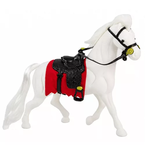 Fehér Ló Nyeregfarm figura
