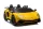 Autóakkumulátor Lamborghini XXL A8803 sárga 24V