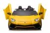 Autóakkumulátor Lamborghini XXL A8803 sárga 24V