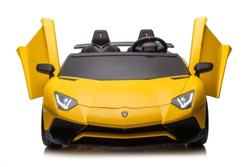 Autóakkumulátor Lamborghini XXL A8803 sárga 24V