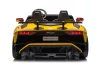 Autóakkumulátor Lamborghini XXL A8803 sárga 24V