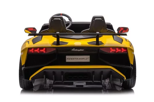 Autóakkumulátor Lamborghini XXL A8803 sárga 24V
