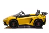 Autóakkumulátor Lamborghini XXL A8803 sárga 24V