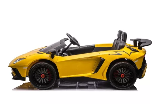 Autóakkumulátor Lamborghini XXL A8803 sárga 24V