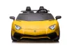 Autóakkumulátor Lamborghini XXL A8803 sárga 24V