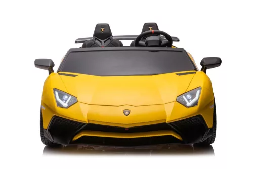 Autóakkumulátor Lamborghini XXL A8803 sárga 24V