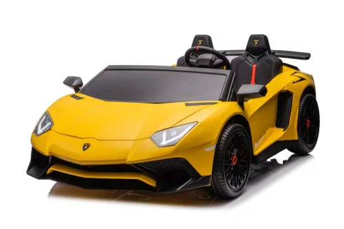 Autóakkumulátor Lamborghini XXL A8803 sárga 24V